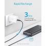 Anker Power Bank, PowerCore III Elite 25600 PD 60W with 65W PD Charger, Power Delivery Portable Charger Bundle for USB C MacBook Air/Pro/Dell XPS, iPad Pro 2020, iPhone 11 Pro / 11 / X / 8, and More