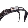 Blazin Safety LED Dog Collar – USB Rechargeable with Water Resistant Flashing Light