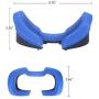 Covos VR Face Pad for Oculus Rift S Silicone Eye Cover, Rift S VR Cover Sweatproof Waterproof Lightproof Anti-Dirty Oculus Rift S Accessory