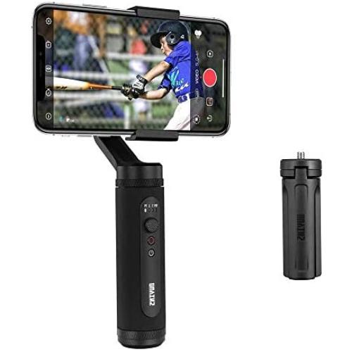 Zhiyun Smooth Q2 Smartphone Gimbal Stabilizer Bundle | Transmount Lightweight Tripod