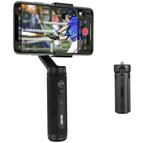 Zhiyun Smooth Q2 Smartphone Gimbal Stabilizer Bundle | Transmount Lightweight Tripod Zhiyun Smooth Q2 Smartphone Gimbal Stabilizer Bundle | Transmount Lightweight Tripod