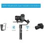 FeiyuTech Feiyu AK2000 DSLR Camera Gimbal 3-Axis Handheld Stabilizer with Tripod for Panasonic GH5 GH5S Sony A7 Canon 5D, 6lbs Payload
