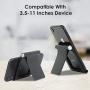 Cell Phone Stand Holder - Uniwit Multi-Angle Adjustable Phone Desk Stand Tablet Holder for iPhone 11 Pro Max XS XR 8 Plus 6 7 Samsung Galaxy S10 S9 S8 S7 Edge S6 Android Smartphone