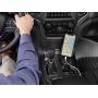 WeatherTech CupFone, Cell Phone Holder for Car Mount – Cup Hold Universal for iPhone, Galaxy, Wireless, Charger