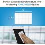 iCloth Lens and Screen Cleaner Pro-Grade Individually Wrapped Wet Wipes, Wipes for Cleaning Small Electronic Devices Like Smartphones and Tablets, Box of 100