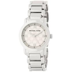 Michael Kors Womens Janey Stainless Steel Watch MK3157