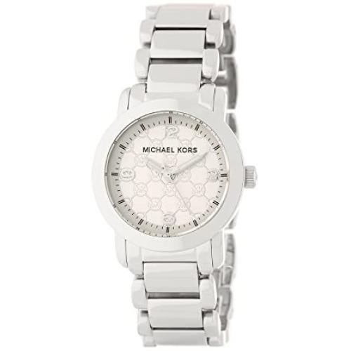 Michael Kors Womens Janey Stainless Steel Watch MK3157