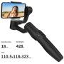 Feiyutech Vimble 2S 3-Axis Handheld Smartphone Gimbal Stabilizer for iPhone 11 Xs Max Xs XR X 8 Plus 8 7 Plus 7 Samsung Galaxy Note10 S10 S9,18cm Extention Rod