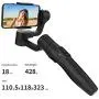 Feiyutech Vimble 2S 3-Axis Handheld Smartphone Gimbal Stabilizer for iPhone 11 Xs Max Xs XR X 8 Plus 8 7 Plus 7 Samsung Galaxy Note10 S10 S9,18cm Extention Rod Feiyutech Vimble 2S 3-Axis Handheld Smartphone Gimbal Stabilizer for iPhone 11 Xs Max Xs XR X 8 Plus 8 7 Plus 7 Samsung Galaxy Note10 S10 S9,18cm Extention Rod