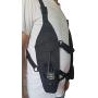 Lewong Universal Hands Free Chest Harness Bag Holster for Two Way Radio (Rescue Essentials) (Vest Harness)
