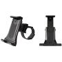 Sunny Health & Fitness Universal Mobile Phone and Tablet Clamp Mount Holder for Bikes, Ellipticals, Treadmills and Other Handlebar Fitness Equipment