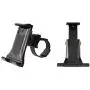 Sunny Health & Fitness Universal Mobile Phone and Tablet Clamp Mount Holder for Bikes, Ellipticals, Treadmills and Other Handlebar Fitness Equipment