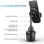 2020 New Car Cup Holder Phone Mount, Adjustable Gooseneck Automobile Cup-Holder-Phone-Car-Mount for iPhone 11/11 Pro/11 Pro Max/XS/Max/X/8/7 Plus/Galaxy/Xperia/Samsung