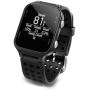 Garmin 010-03723-01 Approach S20, GPS Golf Watch with Step Tracking, Preloaded Courses, Black