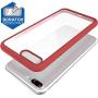 SUPCASE Unicorn Beetle Style Premium Hybrid Protective Clear Case for Apple iPhone 7 Plus 2016 / iPhone 8 Plus 2017 (Red)