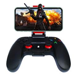 Wireless Game Controller for Android , Maegoo Wireless Bluetooth Mobile Game Controller Gamepad Joystick with Retractable Bracket Compatible for Android Phone/Tablet