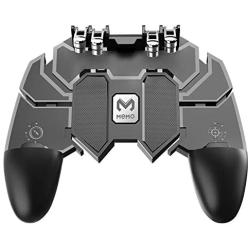 peppydazi AK66 Mobile Game Controller Gaming Trigger Joystick Gamepad Console for PUBG L1R1 Phone Game Tools