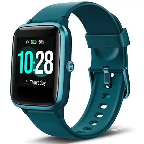 Anbes Health and Fitness Smartwatch with Heart Rate Monitor, Smart Watch for Home Fitness Tracking, Yoga, Exercise Bike, Treadmill Running, Compatible with iPhone and Android Phones for Women Men Anbes Health and Fitness Smartwatch with Heart Rate Monitor, Smart Watch for Home Fitness Tracking, Yoga, Exercise Bike, Treadmill Running, Compatible with iPhone and Android Phones for Women Men