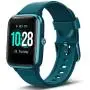 Anbes Health and Fitness Smartwatch with Heart Rate Monitor, Smart Watch for Home Fitness Tracking, Yoga, Exercise Bike, Treadmill Running, Compatible with iPhone and Android Phones for Women Men Anbes Health and Fitness Smartwatch with Heart Rate Monitor, Smart Watch for Home Fitness Tracking, Yoga, Exercise Bike, Treadmill Running, Compatible with iPhone and Android Phones for Women Men