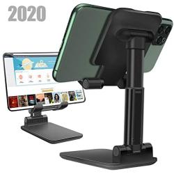 Cell Phone Stand,Angle Height Adjustable Cell Phone sStand for Desk,Fully Foldable Phone Holder Stamd,Cradle,Dock,Tablet Stand,Compatible with All MobilePhone/iPad/Kindle/Tablet