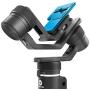 FeiyuTech G6max Camera Gimbal Stabilizer for Mirrorless Camera/Action Camera/Pocket Camera/Smartphone,for Sony a6300/a6500 Canon EOS 200D Panasonic,GoPro Hero 8 7 6 5 SJcam YI 4K, iPhone payload 2.4lb