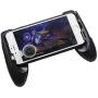 Mobile Joystick Controller Grip Case for Smartphones, Mobile Phone Gaming Grip with Joystick, Controller Holder Ergonomic Design (Black Type 01)