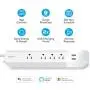 Geeni 4 Smart Surge Protector (2 USB Outlets) – No Hub Wireless Remote Control and Timer –Works with Amazon Alexa, Google Assistant & Microsoft Cortana, Requires 2.4 GHz Wi-Fi, White Geeni 4 Smart Surge Protector (2 USB Outlets) – No Hub Wireless Remote Control and Timer –Works with Amazon Alexa, Google Assistant & Microsoft Cortana, Requires 2.4 GHz Wi-Fi, White