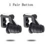 Romsion PUBG Mobile Phone Game Trigger Fire Button Gamepad Controller Six Fingers Linkage Gaming Joystick Aim Key Shooter