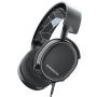 SteelSeries Arctis 3 Console Edition Gaming Headset for PlayStation, Xbox One, Nintendo Switch, VR, and Mobile - Black (Renewed)