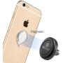 Ring for Phone (2 Pack), WizGear Universal Ring Holder Grip with Stand Holder and Magnet for Magnetic Car Mount for All Smartphones and Devices (Silver)