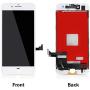 Keytas for iPhone 7 Screen Replacement Kit White 4.7" LCD Display Compatible with iPhone 7 Touch 3D Screen 4.7 Inch Digitizer Frame Assembly with Free Repair Tools Kit+ Screen Protector (White)