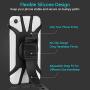 opamoo Bike Bicycle Phone Mount Holder - Bicycle Motorcycle Handlebar Phone Holder