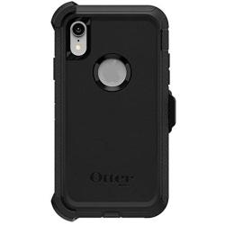 OtterBox DEFENDER SERIES SCREENLESS EDITION Case for iPhone Xr - Retail Packaging - BLACK