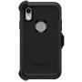OtterBox DEFENDER SERIES SCREENLESS EDITION Case for iPhone Xr - Retail Packaging - BLACK