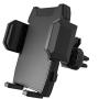 Car Phone Mount Air Vent Cell Phone Holder for Car Compatible with iPhone 11 Pro Max XR Xs Max Xs X 8 7 6 Plus Samsung Galaxy 10 S10+ S9 S8 LG Google Nexus Nokia Sony and More (Black)