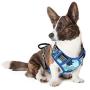 Pawaboo Dog Harness, No Pull Pet Vest Harness Adjustable Reflective Oxford Soft Padded Easy Control Handle for Outdoor Walking, Suitable for Small, Medium, Large Dogs