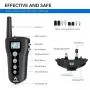 PATPET Shock Collar for Dogs with Remote Waterproof Dog Training Collar Rechargeable w/3 Training Modes, Beep, Vibration and 16 Shock Level Up to 1000Ft Range for Small Medium Large Dogs PATPET Shock Collar for Dogs with Remote Waterproof Dog Training Collar Rechargeable w/3 Training Modes, Beep, Vibration and 16 Shock Level Up to 1000Ft Range for Small Medium Large Dogs