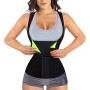 Rolewpy Women Waist Trainer Corset Weight Loss Slimming Neoprene Sauna Sweat Vest Workout Body Shaper Tank Top
