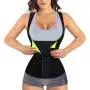 Rolewpy Women Waist Trainer Corset Weight Loss Slimming Neoprene Sauna Sweat Vest Workout Body Shaper Tank Top Rolewpy Women Waist Trainer Corset Weight Loss Slimming Neoprene Sauna Sweat Vest Workout Body Shaper Tank Top