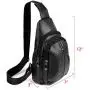 Westend Crossbody Sling Bag Backpack with Adjustable Strap Westend Crossbody Sling Bag Backpack with Adjustable Strap