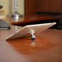 Nite Ize Original Steelie HobKnob Kit For Tablets - Magnetic Tablet Handle + Stand