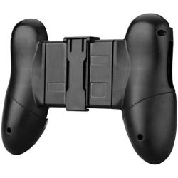 Portable Game Handle Gamepad, Phone Holder Mobile Phone Gamepad Joystick Grip Support for 4.5-6.5 inch Mobile Phone (A Type)