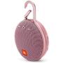 JBL Clip 3 Portable Waterproof Wireless Bluetooth Speaker - Pink (Renewed)