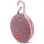JBL Clip 3 Portable Waterproof Wireless Bluetooth Speaker - Pink (Renewed)