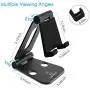 Lamicall Multi-Angle Tablet Stand, Playstand for Switch, Phone Holder Dock for Desk, Foldable, Adjustable, Compatible with iPad Mini Pro Air, iPhone Xs Max XR X 8 7 6S 6 Plus etc, 4-10 Lamicall Multi-Angle Tablet Stand, Playstand for Switch, Phone Holder Dock for Desk, Foldable, Adjustable, Compatible with iPad Mini Pro Air, iPhone Xs Max XR X 8 7 6S 6 Plus etc, 4-10