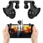 Mobile Controller,Aim Keys L1R1 and Gamepad Knives Out/Rules of Survival,Cellphone Game Trigger,Battle Royale Sensitive Shoot (Mobile Game Controller I)