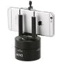 Movo MTP1000 360-Degree / 60-Minute Panoramic Time Lapse Tripod Head for DSLRs, GoPros, and Smartphones, Black
