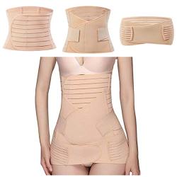 WeTest Postpartum Belly Support Recovery Wrap - Recover Belly waist pelvis Belt Body Shaper Postnatal Shapewear