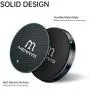 Magnetic Car Mount, Universal Flat Stick On Magnet Phone Holder Car Mounts with 2 Metal Plates for Cell Phones Mini Tablets Magnetic Car Mount, Universal Flat Stick On Magnet Phone Holder Car Mounts with 2 Metal Plates for Cell Phones Mini Tablets