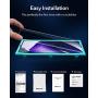 ESR Tempered-Glass Screen Protector for The Samsung Galaxy Note 20 Ultra [2-Pack] [Ultrasonic Fingerprint Compatible] [Full Screen Coverage]